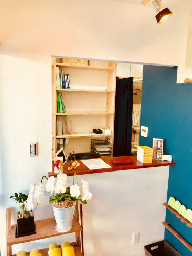 受付スペース①