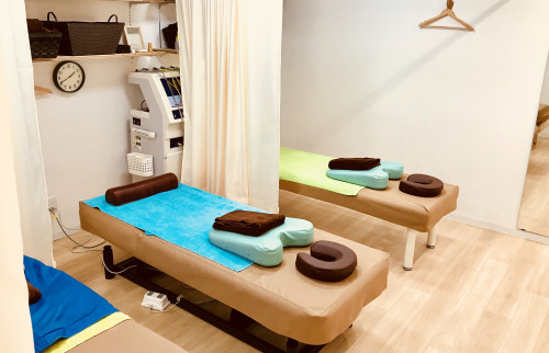 施術スペース①